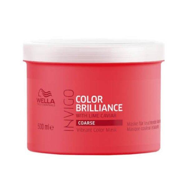 Wella Professionals Maszk vastagszálú festett hajra Invigo Color
Brilliance (Vibrant Color Mask) 500 ml