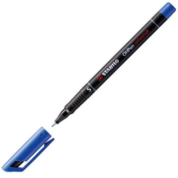 OHP marker Stabilo S, 841/41, kék