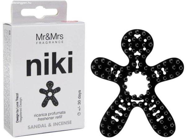 Mr&Mrs Fragrance Niki Big Sandal & Incense - utántöltő