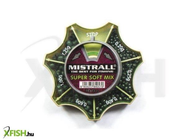 Mistrall Srut Extra Vegyes Sörétólom Készlet 100Gr