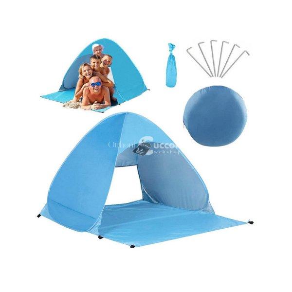 Összecsukható UV szűrős nagy strand sátor