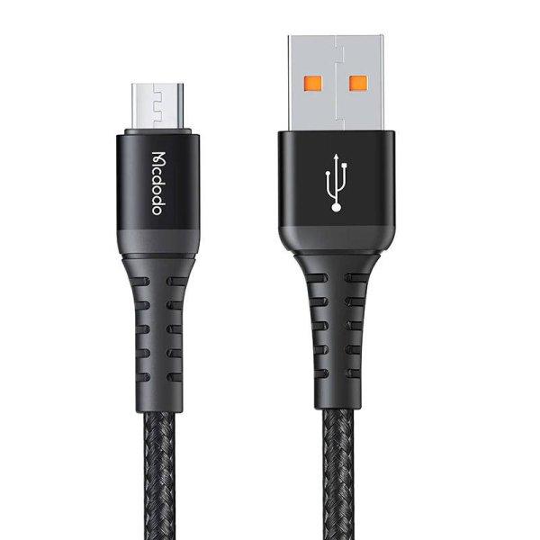 Mcdodo CA-2280 Micro-USB kábel, 0,2 m (fekete)