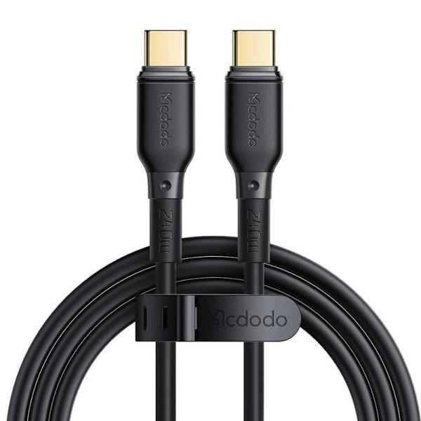 Mcdodo CA-3310 USB-C kábel, 240 W, 1,2 m (fekete)
