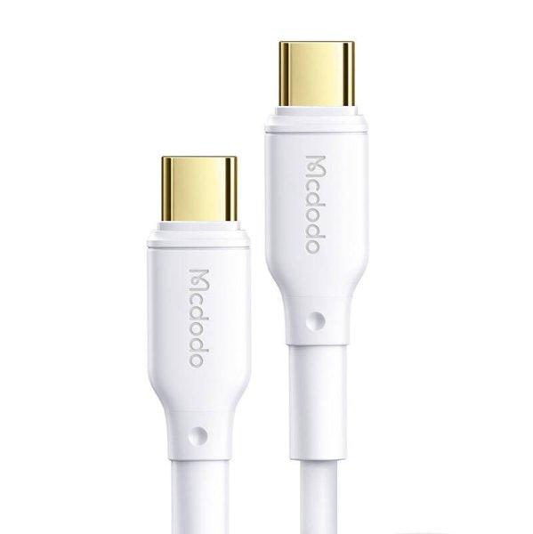 Mcdodo CA-8350 USB-C-USB-C kábel, 100 W, 1,2 m (fehér)