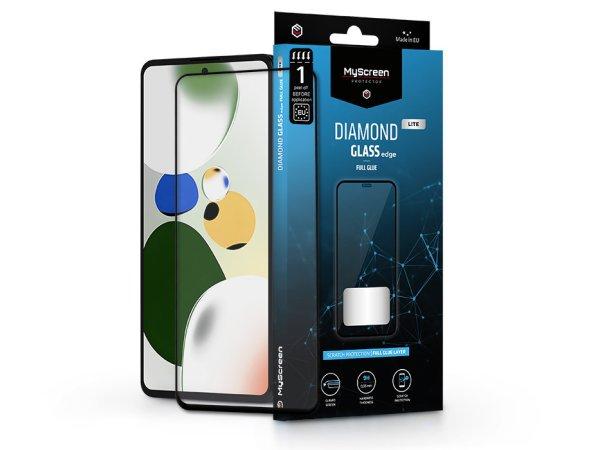 Xiaomi Poco X5 Pro 5G edzett üveg képernyővédő fólia - MyScreen Protector
Diamond Glass Lite Edge2.5D Full Glue - fekete