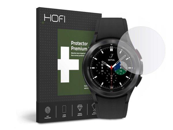 HOFI Glass Pro+ üveg képernyővédő fólia - Samsung Galaxy Watch 4 Classic
(42 mm)- átlátszó