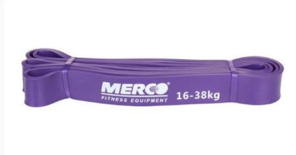 Merco gumihurok, fitness hurok, lila, 16-38 kg
