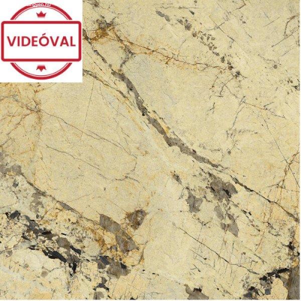 Carrara Best olasz luxus bézs-barna-rozsda-szürkésbarna márvány repedezett
hatású poszter 85654
