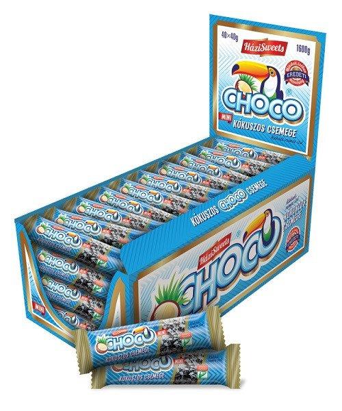 Choco Kókuszos Csemege Mini 40G (Házisweets)