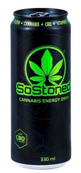 Euphoria SoStoned 0,33L Cannabis Energy Drink /611/