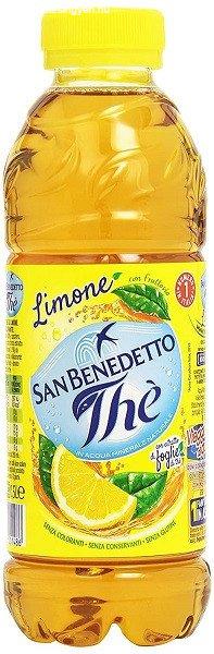 San Benedetto Ice Tea 0.5L Citromos