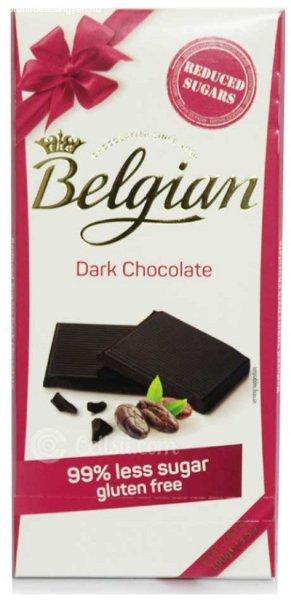 Belgian 100G Dark No Sugar Added BPTL2002