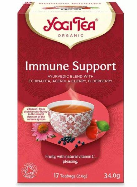 Immunerősítő bio tea - Yogi Tea