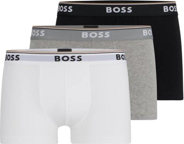 Hugo Boss 3 PACK - férfi boxeralsó BOSS 50475274-999 M