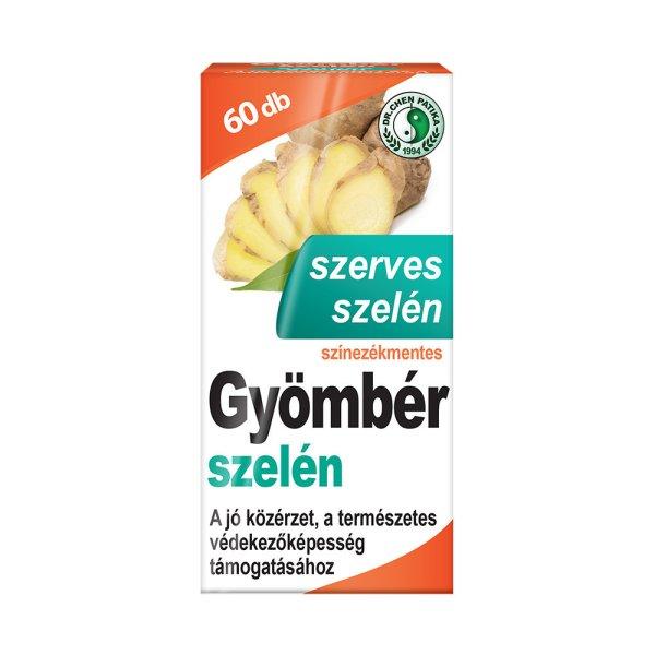 Dr.chen gyömbér szelén kapszula 60 db