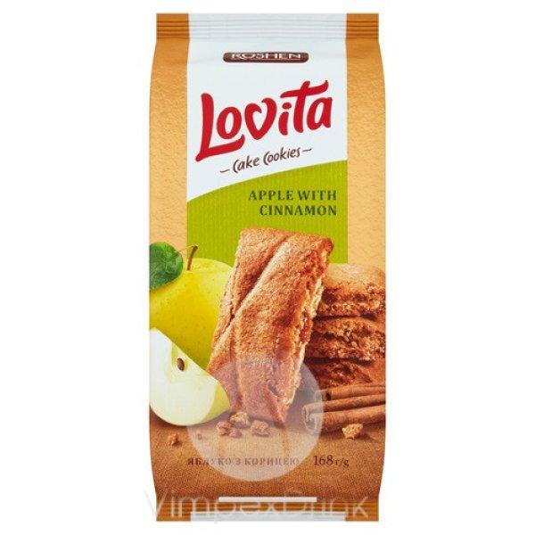 Lovita Teasüti Almás-Fahéjas ízű 168g