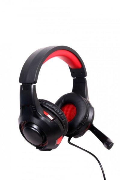 Gembird GHS-U-5.1-01 5.1 Gaming Headset Black/Red