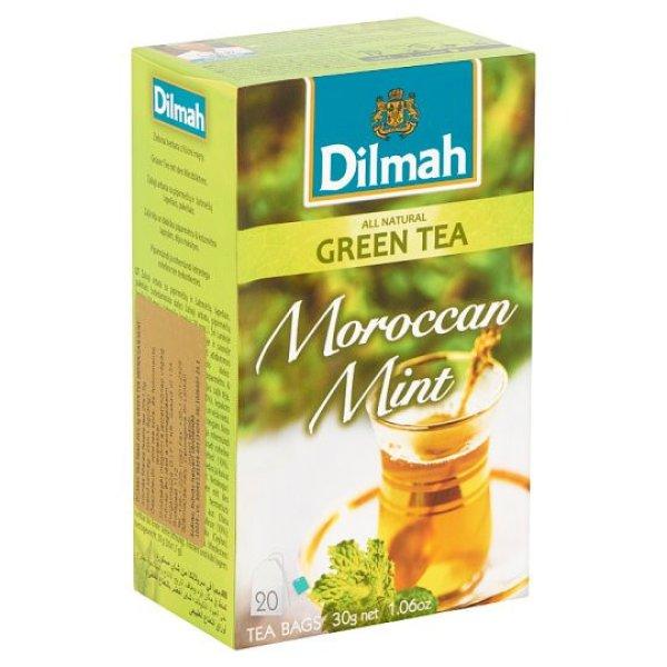 Dilmah marokkói menta tea 20x1,5g/12/