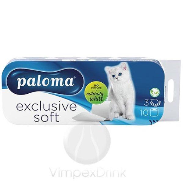 Paloma Toalettp.Ex.Soft 3 rét.10 tek. Fehér