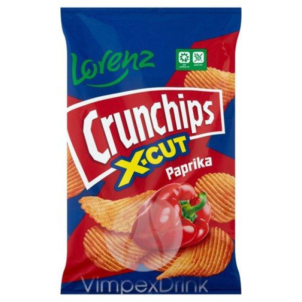 Crunchips X-Cut Paprika 75g