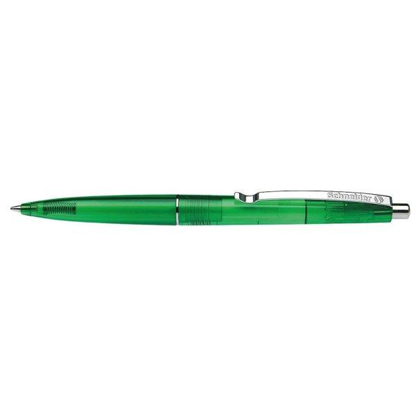 Golyóstoll nyomógombos 0,5mm, Schneider K20 ICY Colours, írásszín zöld 2
db/csomag