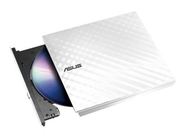 ASUS SDRW-08D2S-U LITE/WHITE USB dobozos fehér DVD író