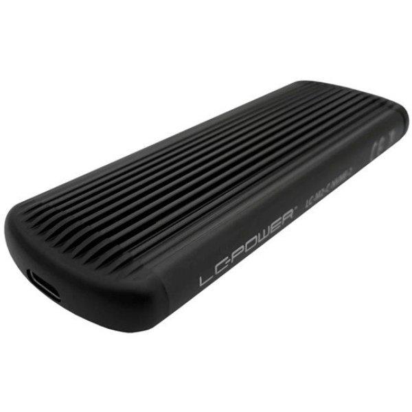 MBR LC Power Külső ház - USB 3.2 2x2 Type C - M.2 NVMe SSD -
LC-M2-C-NVME-2X2-RAID