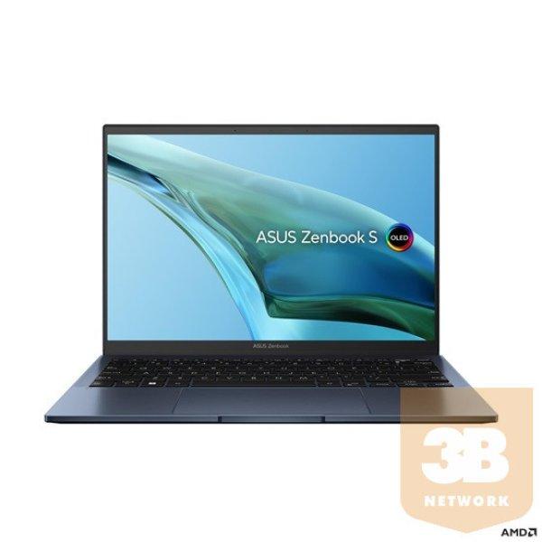 ASUS CONS NB ZenBook UM5302TA-LV565W 13.3" 2.8K OLED GL, Ryzen 5-6600U,
16GB, 512GB M.2, INT, WIN11H, Kék