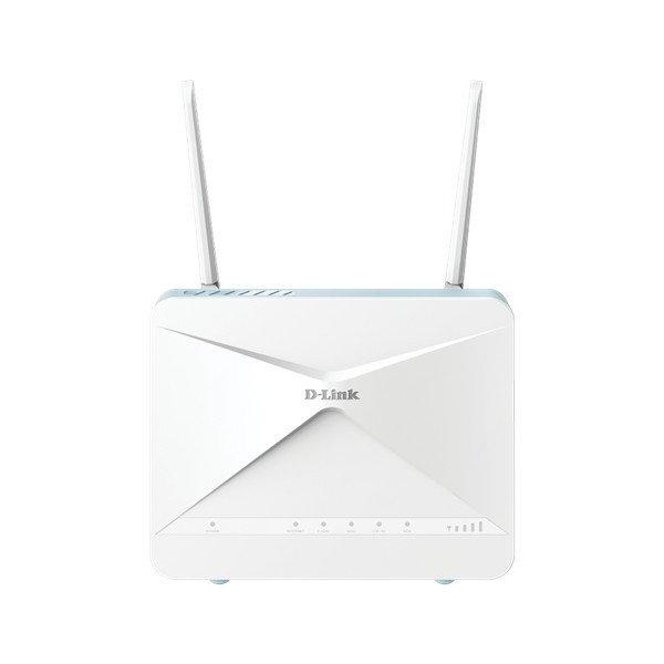 D-LINK 3G/4G Wireless Router Dual Band AX1500 Wi-Fi 6 1xWAN(1000Mbps) +
3xLAN(1000Mbps), G415/E