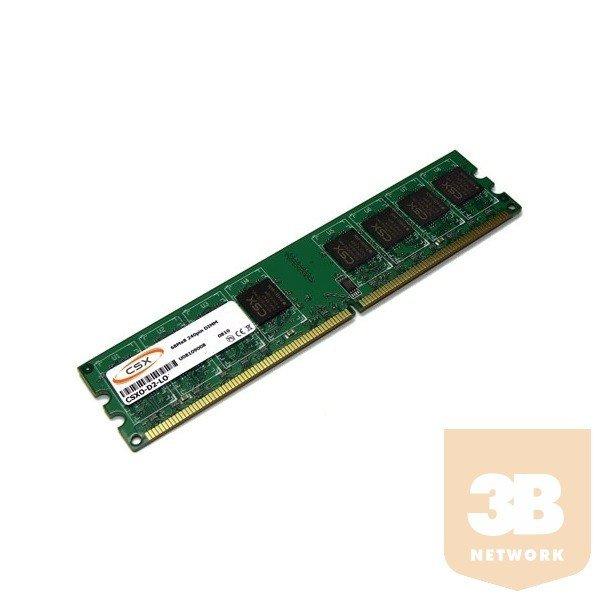 CSX ALPHA Memória Desktop - 4GB DDR3 (1600Mhz, 128x8)