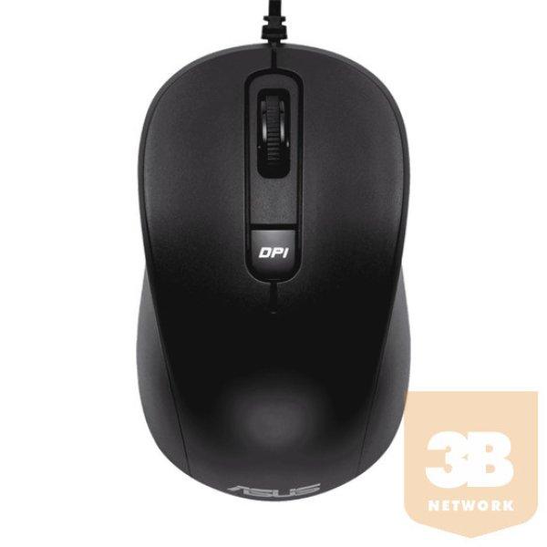 Mouse ASUS MU101C - Fekete