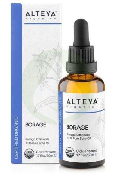 Borágó - Borago officinalis olaj - Bio - 50ml - Alteya Organics