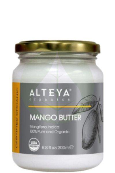 Mangóvaj - Mangifera indica olaj - Bio - 200ml - Alteya Organics