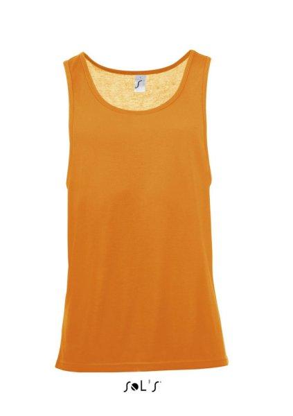 Uniszex JAMAICA mély karkivágású trikó, SOL'S SO01223, Neon Orange-M