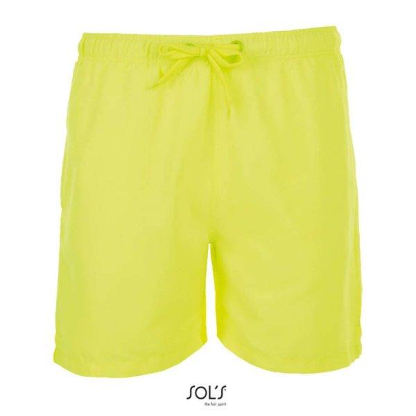 Férfi úszónadrág, short, SOL'S SO01689, Neon Yellow-XL