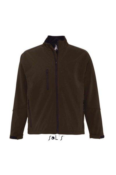 Férfi RELAX vastag 3 rétegű softshell dzseki, SOL'S SO46600, Dark
Chocolate-S