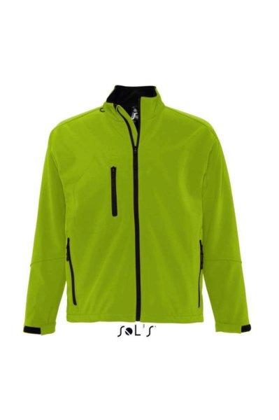 Férfi RELAX vastag 3 rétegű softshell dzseki, SOL'S SO46600, Green
Absinthe-L