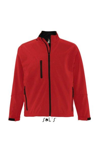 Férfi RELAX vastag 3 rétegű softshell dzseki, SOL'S SO46600, Pepper
Red-2XL