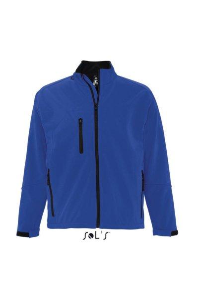 Férfi RELAX vastag 3 rétegű softshell dzseki, SOL'S SO46600, Royal
Blue-3XL