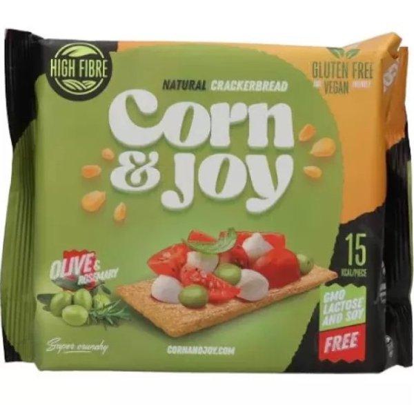Corn Joy extrudált kenyér rozmaring oliva 80 g