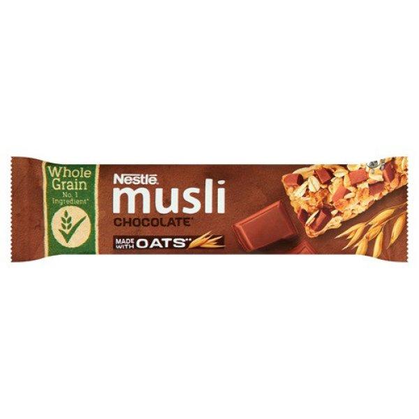 Nestlé Müzli tejcsokoládés szelet 35g