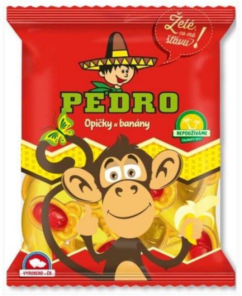 Pedro Gumicukor Monkeys & Bananas 80g /20/