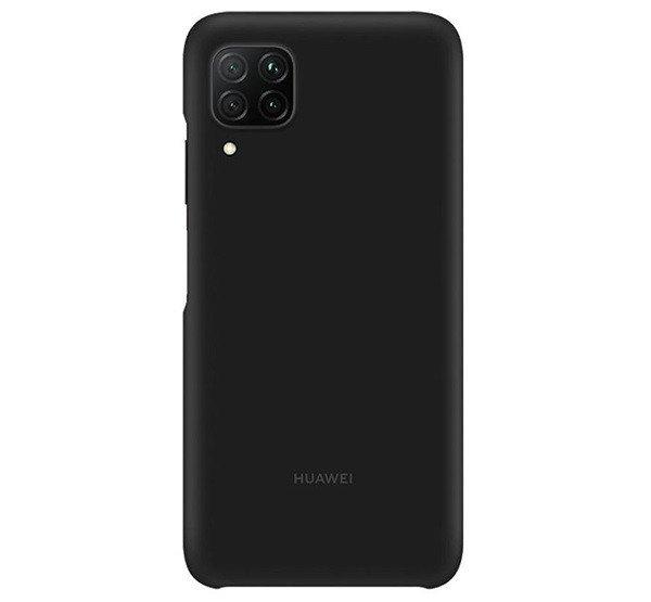 HUAWEI műanyag telefonvédő FEKETE Huawei P40 Lite 4G / Nova 6 SE