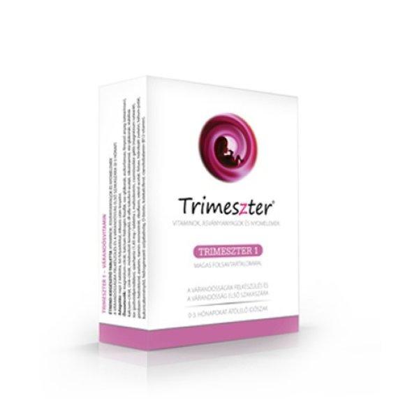 Trimeszter 1 várandós vitamin 60 tabletta