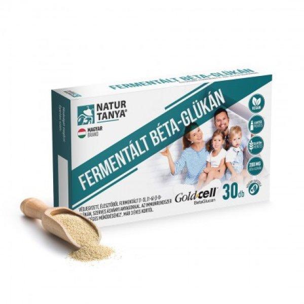 Natur Tanya® Fermentált Béta-Glükán 30 kapszula