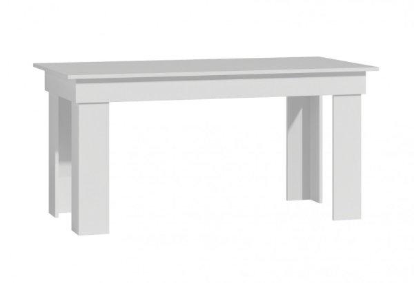 Étkezőasztal - Holzmeister - 160 x 80 cm (fehér)