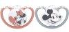 NUK Space szilikon cumi 2db 18-36 h - Mickey&Minnie Mou