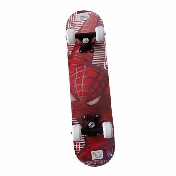 Acra Skateboard gyerek Spiderman, kék