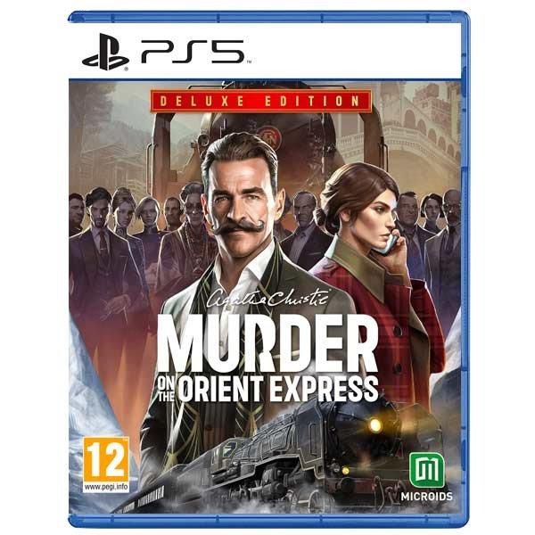 Agatha Christie: Murder on the Orient Express (Deluxe Kiadás) - PS5