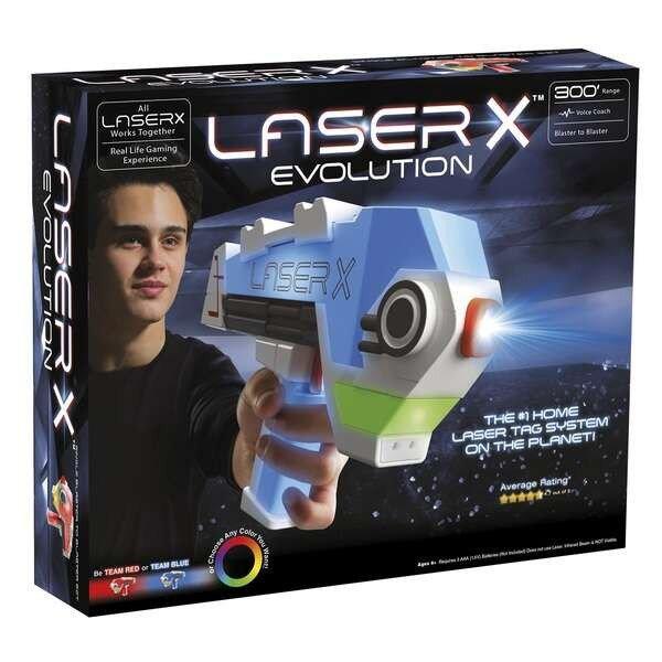 Laser-X Evolution infra Lézerfegyver játékszett 90m+ 1db